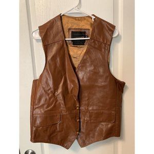 Mens Vintage JCpenney Leather Best Size 40 J189